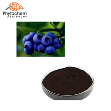 25% anthocyanidins natural european bilberry extract